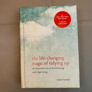 The Life-Changing Magic of Tidying Up by Marie Kondo - hardcover